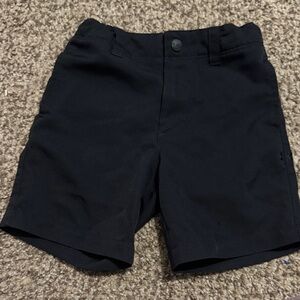 Kids Under Armour Black Shorts